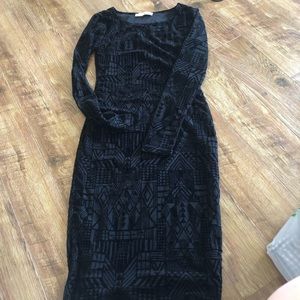 Velvet dress